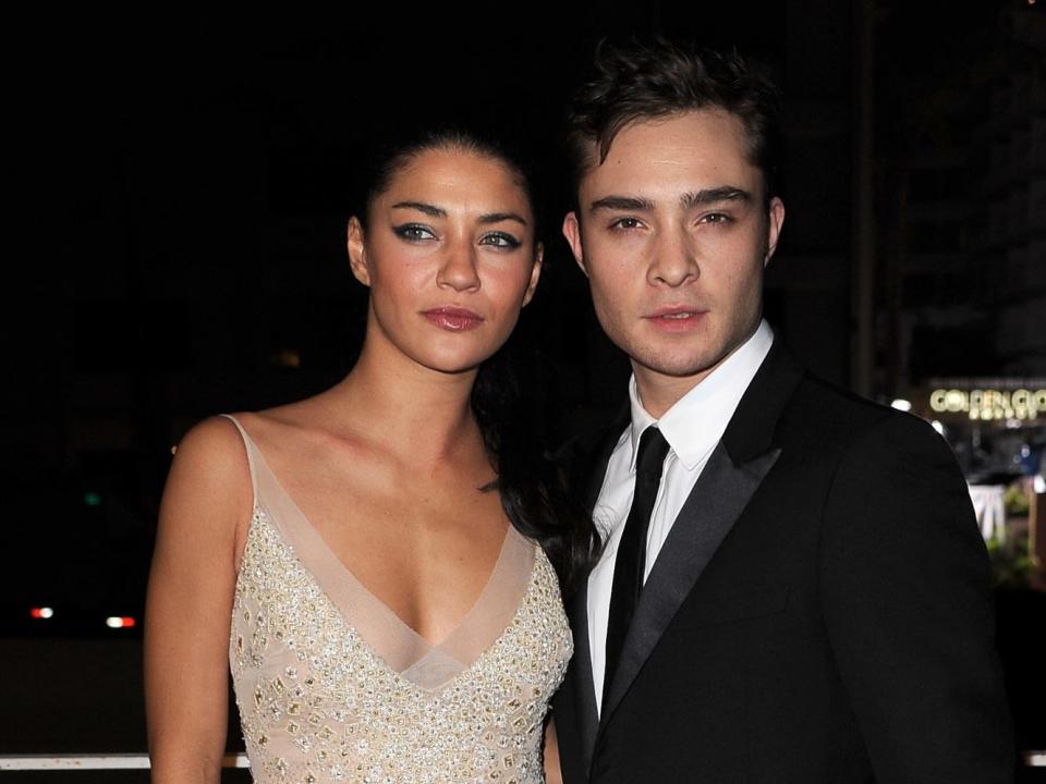 Jessica Szohr and Ed Westwick