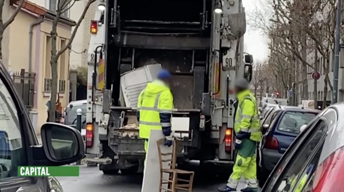 VIDÉO - Capital : quand les salariés d' détruisent des