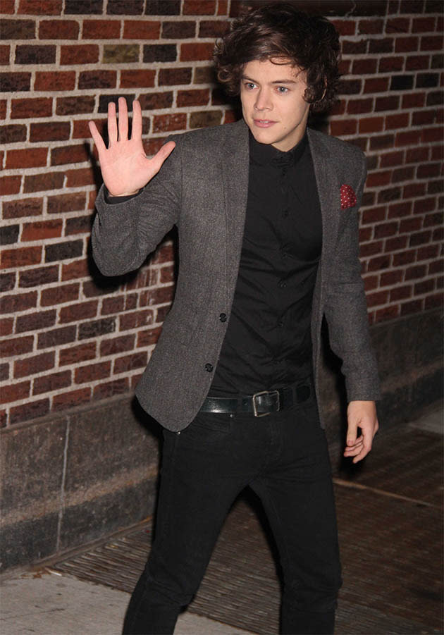 Harry too has evolved to show of a keen sense of good dressing, often wearing smart jackets and always well heeled.