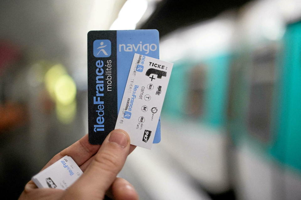 Le ticket de métro passera à 2,50 euros au 1er janvier 2025 (photo d'illustration). - Crédit : Lafargue Raphael / Lafargue Raphael/ABACA