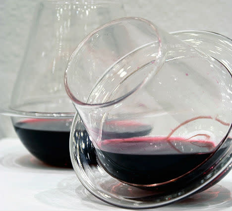 Spill Proof Wine Glass 