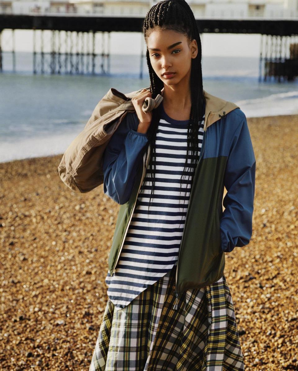 JW Anderson x Uniqlo's second collaboration was shot in Brighton (Uniqlo )