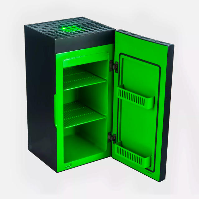 The Xbox Mini Fridge will keep your gamer juice cool this holiday season