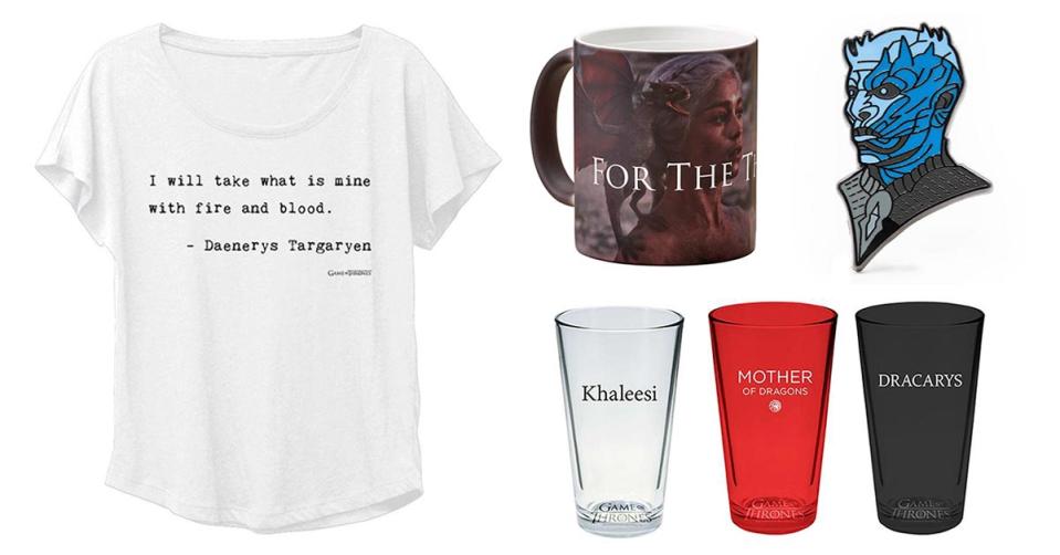 Check out HBO's new Game of Thrones season 8 merch