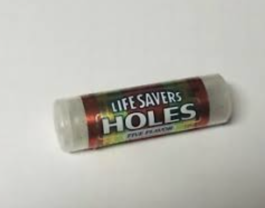 Life Savers Holes