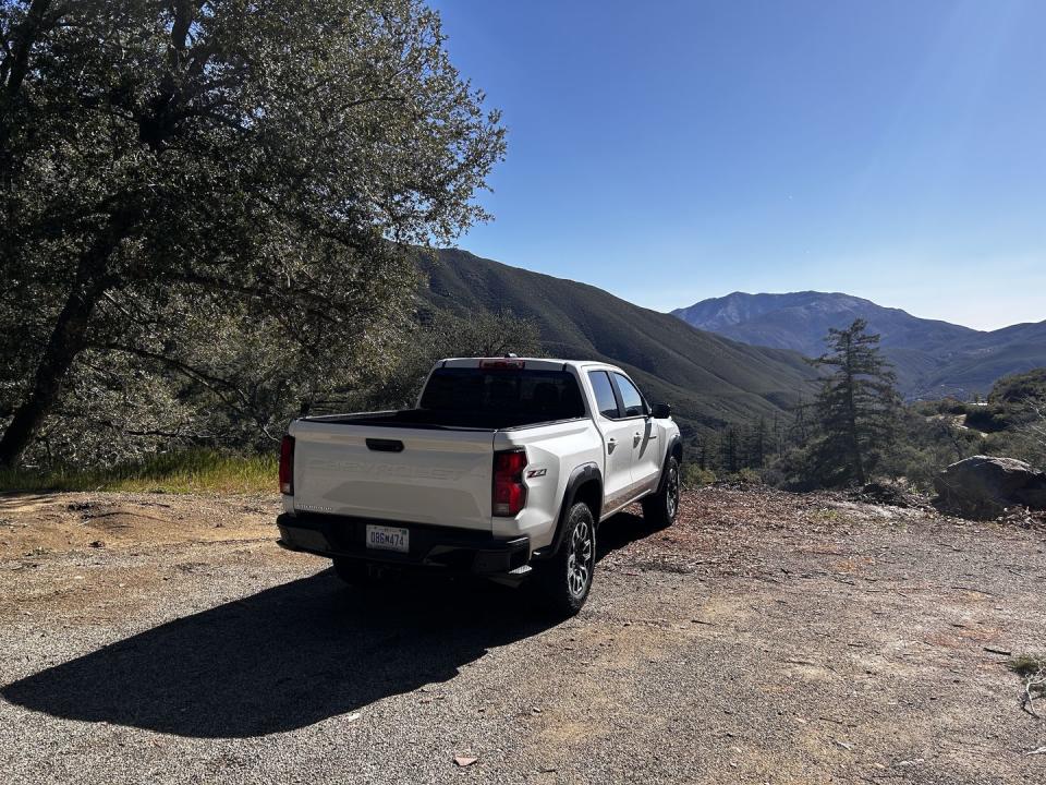 chevy colorado z71 2023