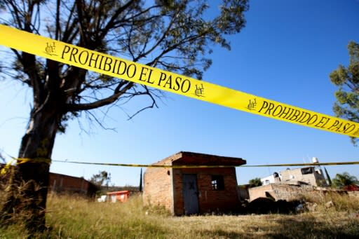 A mass grave has been discovered in Jalisco -- a Mexican state hard-hit by violence linked to organized crime