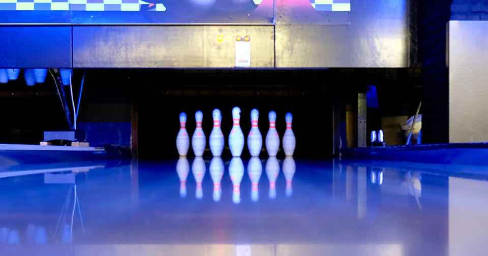 Bowling alley - Bowling at Rifle Range