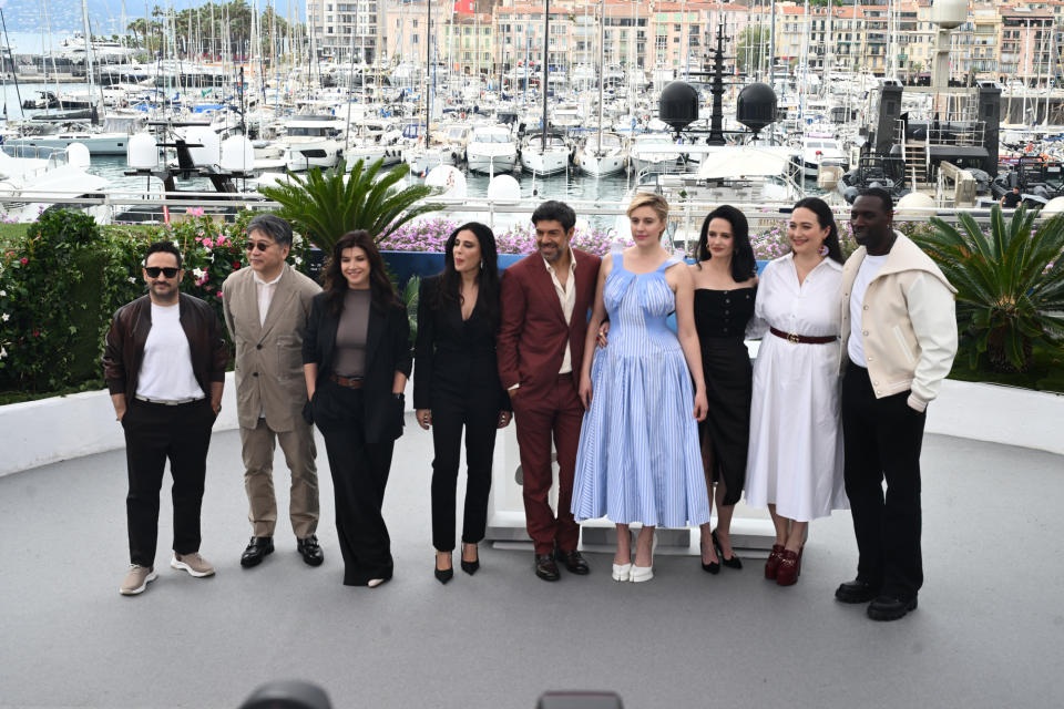 77th Annual Cannes Film Festival – Jury Photo Call