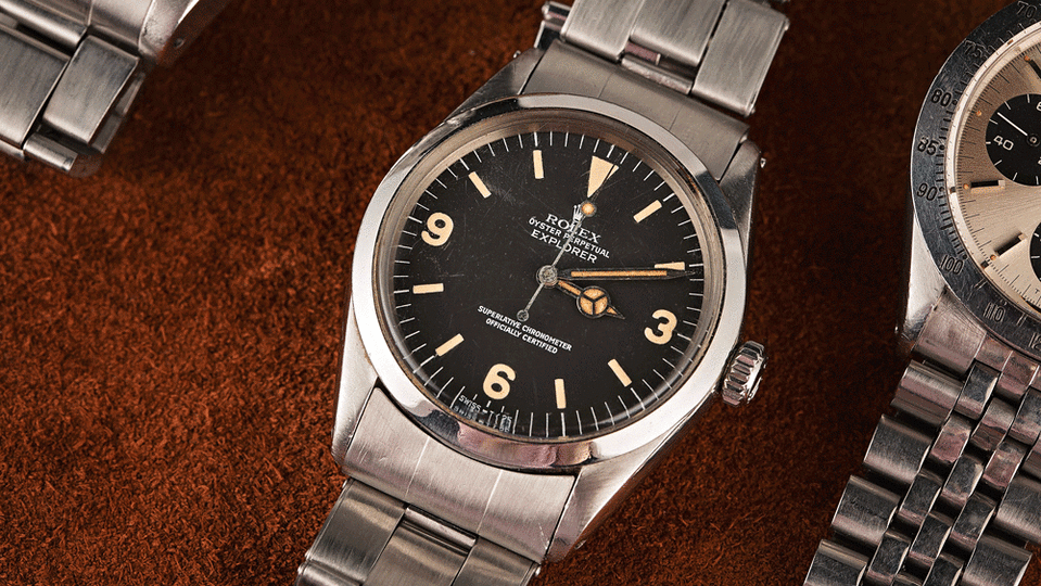 Rolex Explorer 1016 remains a legendary reference from the 20th century.