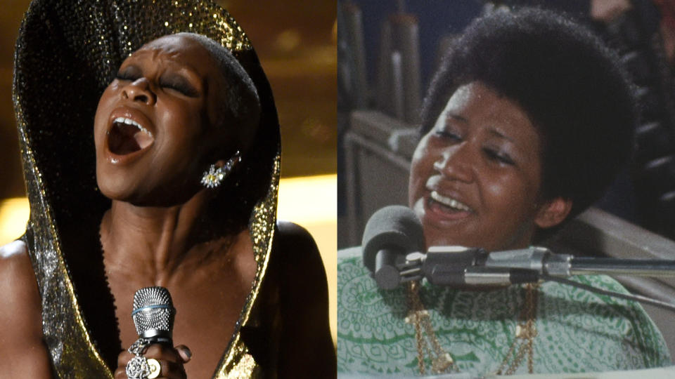 Cynthia Erivo is playing Aretha Franklin in 'Genius'. (Credit: AP Photo/Chris Pizzello/StudioCanal)