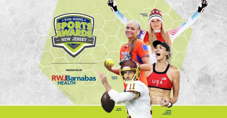 Lindsey Vonn, Alex Smith, Kerri Walsh, and The Bachelor’s Matt James and Tyler Cameron, will be among a highly decorated group of presenters and guests for the New Jersey High School Sports Awards.