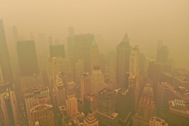 <p>Lokman Vural Elibol/Anadolu Agency via Getty Images</p> New York City on Wednesday, June 7