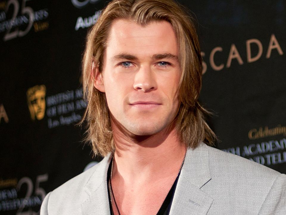 chris hemsworth 2012