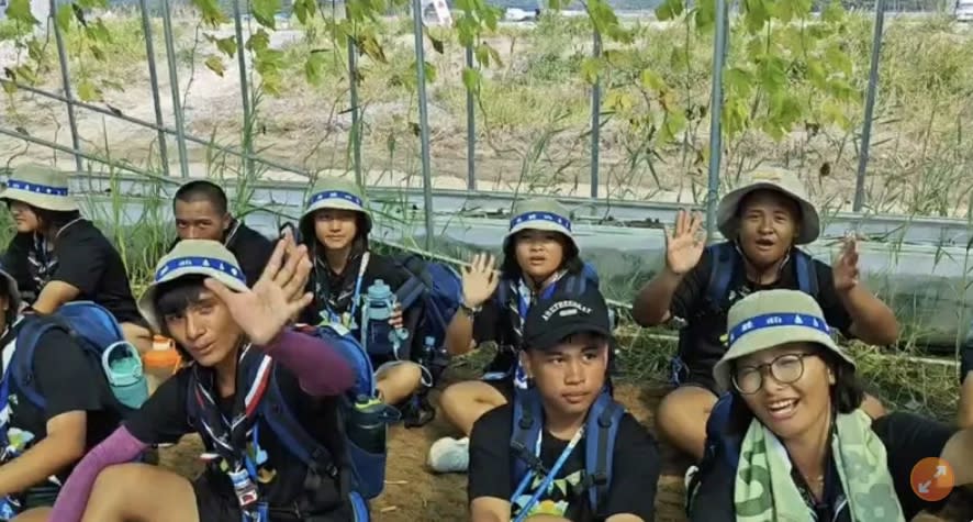 在韓國舉辦的世界童軍大露營（World Scout Jamboree） 台東縣有60多名學子參加。   圖 : 翻攝自台東縣政府