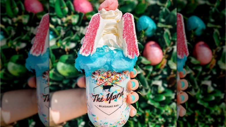 The Yard Milkshake Bar milkshake