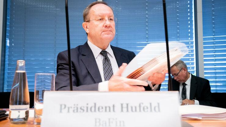 Felix Hufeld ist sein Amt als Bafin-Chef los. Foto: dpa