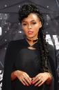<p> Braids are another great option, especially if you have dark hair as Janelle Monáe proves. For curly and coily hair types, braids are also a very protective style and can help reduce frizz - plus, they're so versatile. </p>