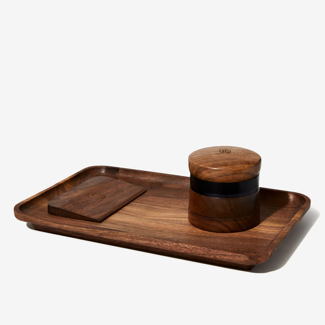 <p><a href="https://go.redirectingat.com?id=74968X1596630&url=https%3A%2F%2Fwww.bespokepost.com%2Fstore%2Fmarley-natural-walnut-grinder-rolling-tray-set&sref=https%3A%2F%2Fwww.esquire.com%2Flifestyle%2Fg39099515%2Fcool-rolling-tray-ideas%2F" rel="nofollow noopener" target="_blank" data-ylk="slk:Shop Now;elm:context_link;itc:0;sec:content-canvas" class="link ">Shop Now</a></p><p>Walnut Grinder & Rolling Tray Set</p><p>bespokepost.com</p><p>$154.00</p>