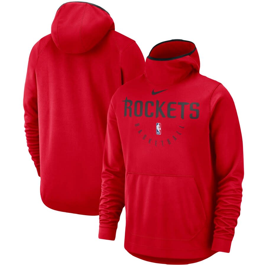 Rockets Nike Performance Pullover Hoodie