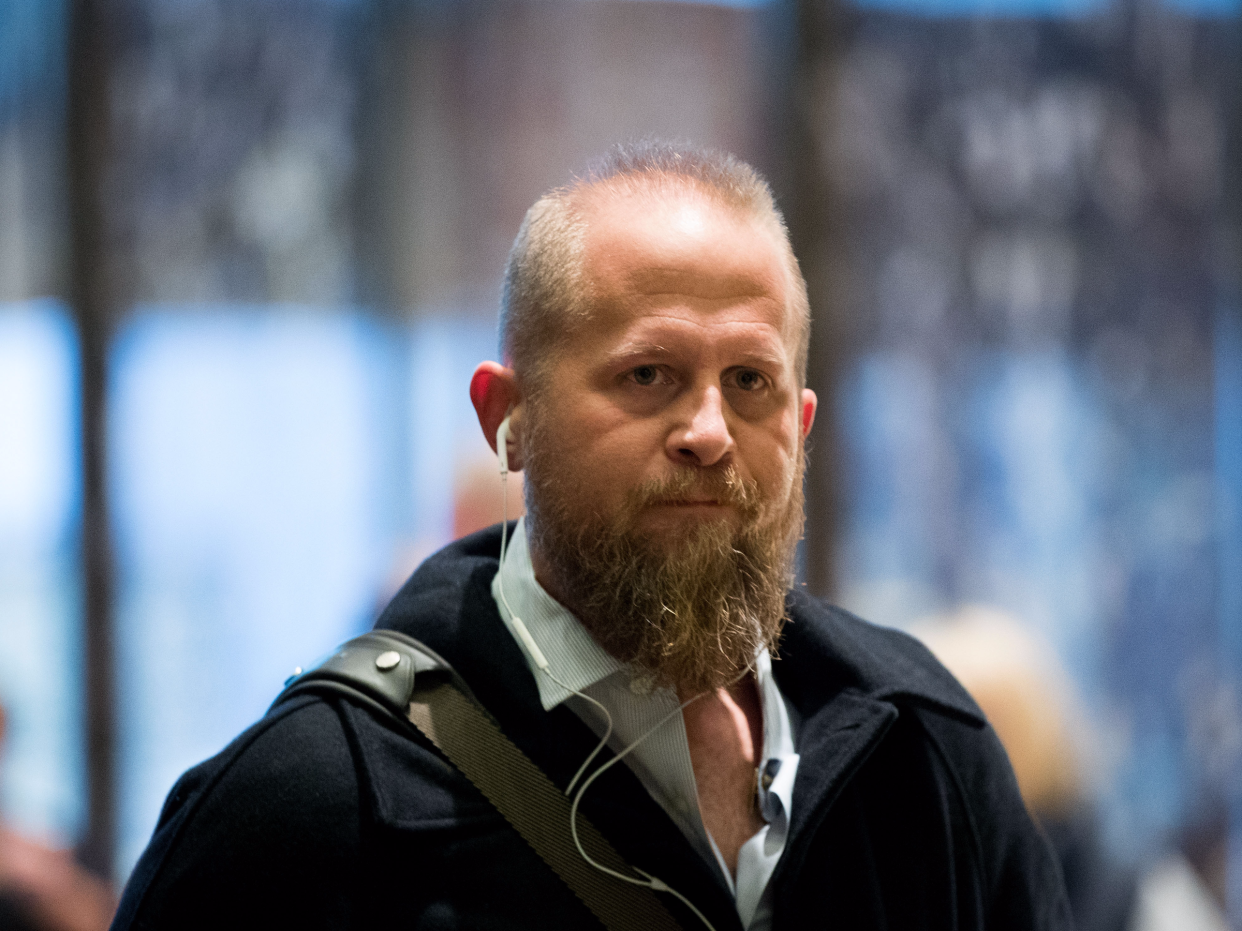 Brad Parscale at Trump Tower in December, 2016