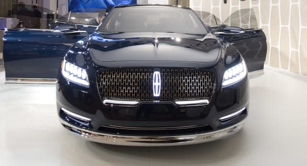 Auto Show Lincoln Continental