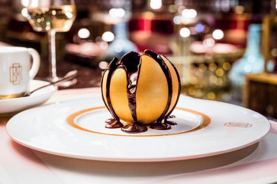 Melting moment: Chocolate glory orb from Bob Bob Ricard