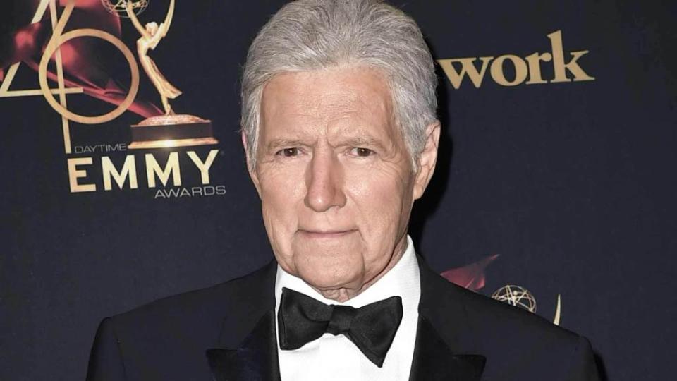 <p>The woman who sued Alex Trebek over an alleged dog attack incident has decided to drop her lawsuit. According to court documents obtained by The Blast, Hanna Ketai filed docs this week dismissing the lawsuit in its entirety. It is unclear if the two sides reached a settlement but hopefully she asked for a percentage […]</p> <p>The post <a rel="nofollow noopener" href="https://theblast.com/jeopardy-alex-trebek-dog-attack-lawsuit-dismissed/" target="_blank" data-ylk="slk:‘Jeopardy!’ Host Alex Trebek’s Dog Attack Lawsuit Gets Dropped;elm:context_link;itc:0;sec:content-canvas" class="link ">‘Jeopardy!’ Host Alex Trebek’s Dog Attack Lawsuit Gets Dropped</a> appeared first on <a rel="nofollow noopener" href="https://theblast.com" target="_blank" data-ylk="slk:The Blast;elm:context_link;itc:0;sec:content-canvas" class="link ">The Blast</a>.</p>