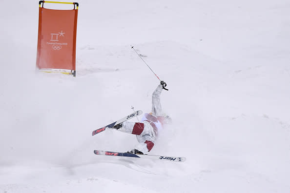 Im Snowboard-Slopestyle und im Freestyle-Skiing gab es zahlreiche Stürze.