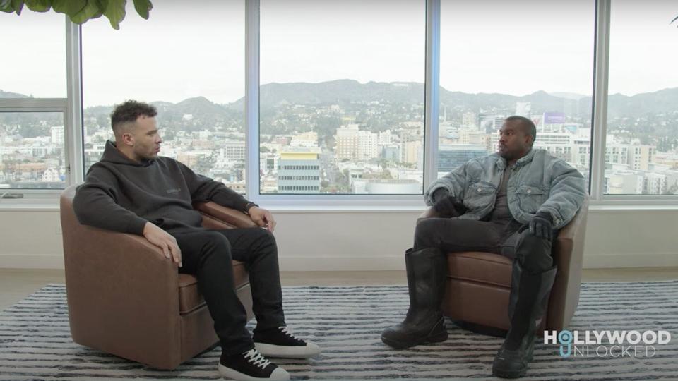 kanye west interview