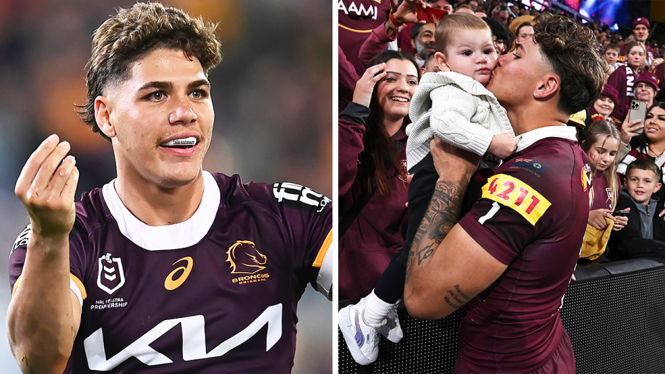 NRL great Corey Parker has urged the club to make Reece Walsh (pictured) the highest paid player in Broncos history. (Getty Images)