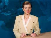 Im Jahr 1992 startete Susan Stahnke mit gerade mal 24 Jahren als bisher jüngste Nachrichtensprecherin bei der "tagesschau". Ab 1994 moderierte sie auch die 20-Uhr-Ausgabe. Der Ausstieg folgte 1998. (Bild: NDR/ Uwe Ernst )