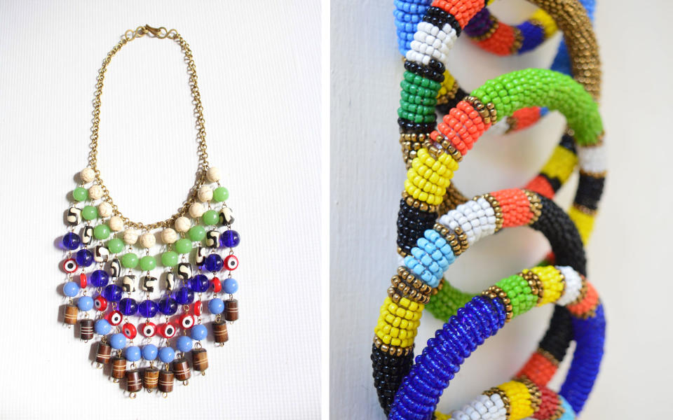 Kenya: Beaded Jewelry