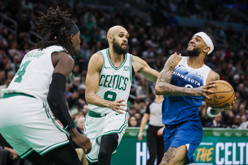 Photo by Erin Clark/The Boston Globe via Getty Images