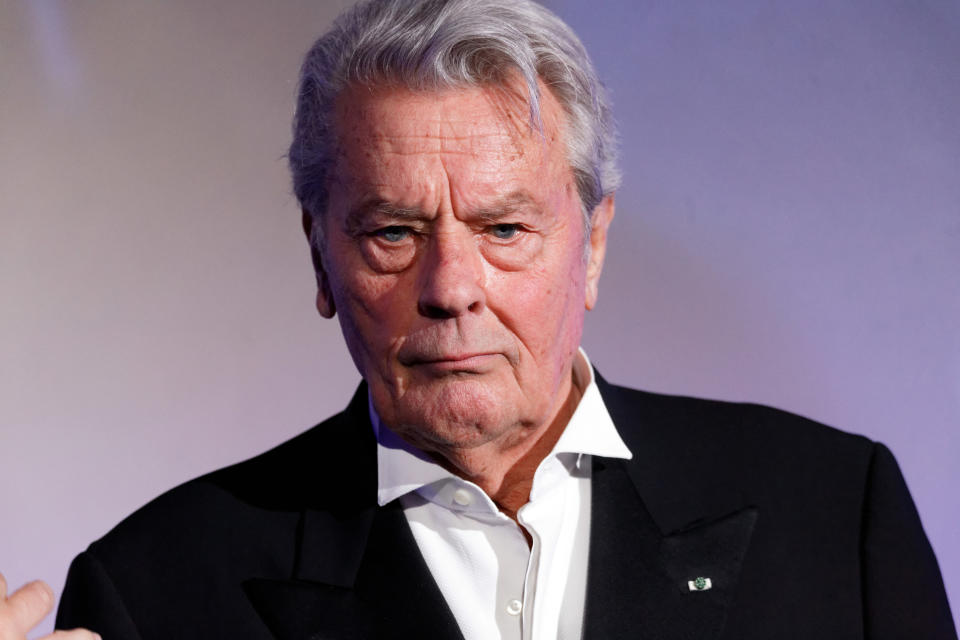 Alain Delon, un triste anniversaire