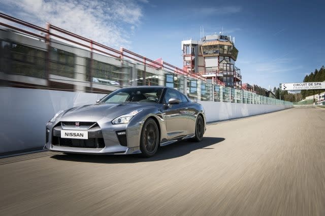 New Nissan GT-R roars into the Festival of Speed