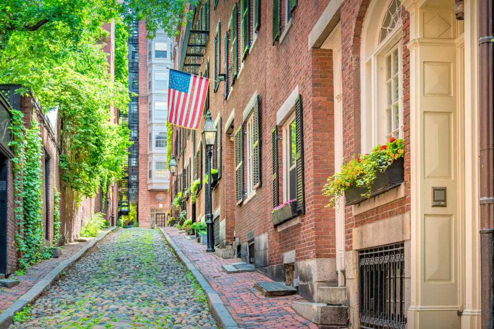 a street in boston