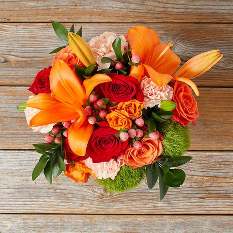 <p><a href="https://go.redirectingat.com?id=74968X1596630&url=https%3A%2F%2Fbouqs.com%2Fflowers%2Fmixed%2Forange-lily-red-orange-roses&sref=https%3A%2F%2Fwww.bestproducts.com%2Fbeauty%2Fg120%2Fgifts-for-girlfriend%2F" rel="nofollow noopener" target="_blank" data-ylk="slk:Shop Now;elm:context_link;itc:0;sec:content-canvas" class="link ">Shop Now</a></p><p>Candy Crush Bouquet</p><p>bouqs.com</p><p>$69.00</p>