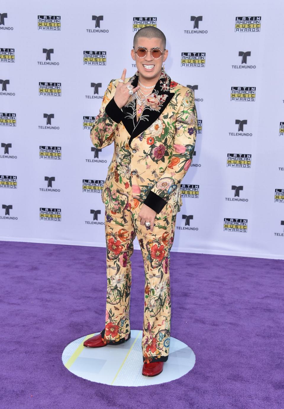 <p>Close behind Balvin and Karol G is Bad Bunny, who has eight nominations — including one for Song of the Year with "Yo Perreo Sola." </p>