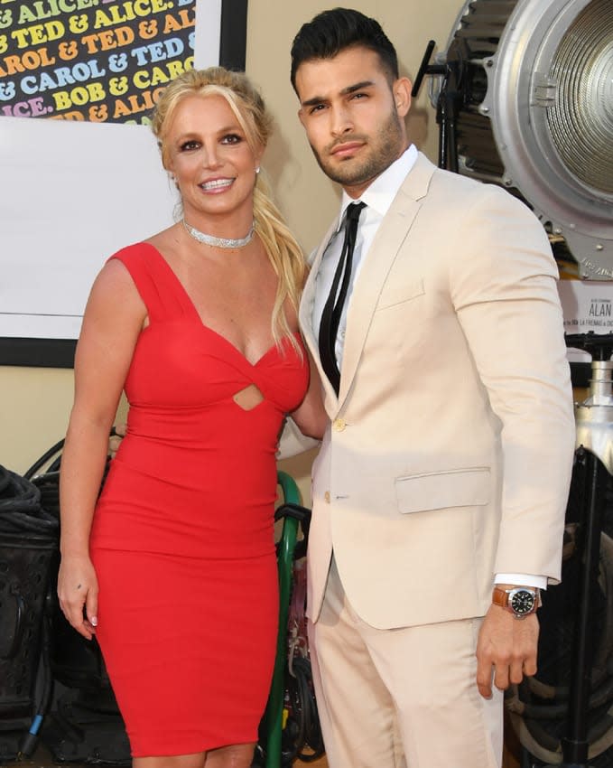 Britney Spears y Sam Asghari se casaron en junio de 2022