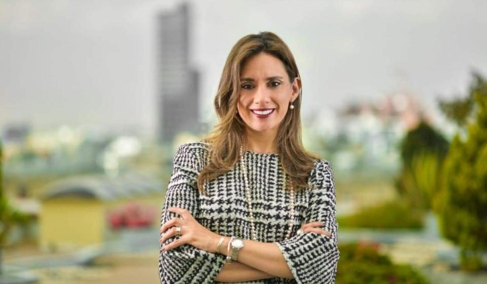 María Fernanda Quiñónez, presidenta de la Cámara Colombia de Comercio Electrónico. Foto: archivo Valora Analitik