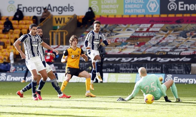 Wolverhampton Wanderers v West Bromwich Albion – Premier League – Molineux Stadium