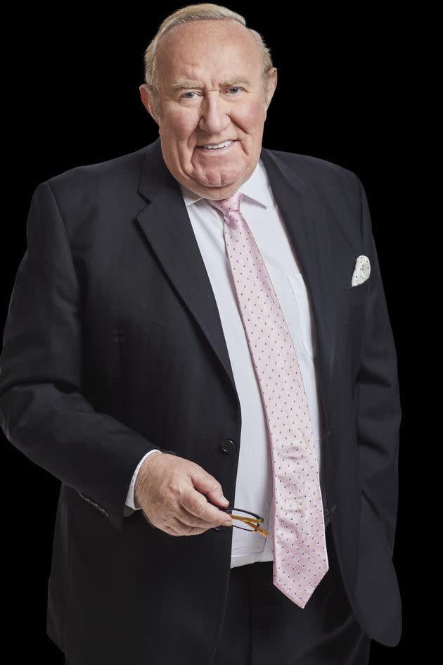 Andrew Neil in his GB News publicity photo (Photo: Alex Chailan/GB News via PA Media)