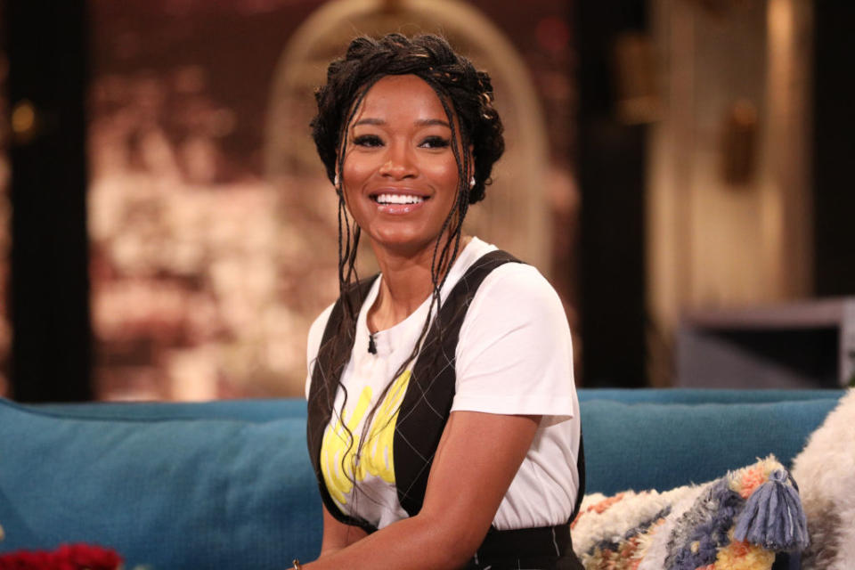 Keke Palmer once considered R. Kelly a mentor. (Photo: Jordin Althaus/E! Entertainment/NBCU Photo Bank)