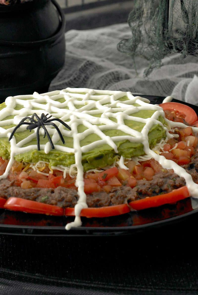 Halloween Nachos