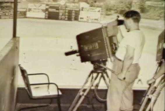Did you know that WSB-TV began the first live broadcasts of Atlanta Braves games in 1966?