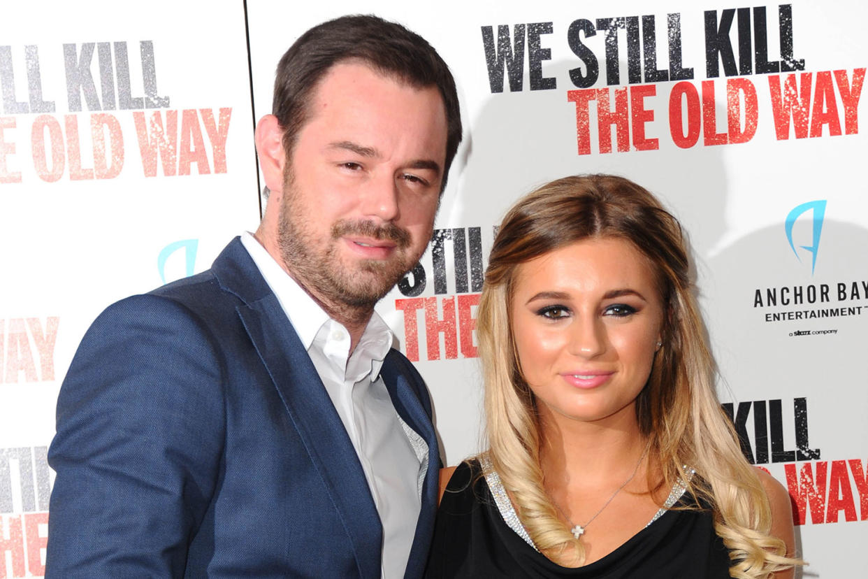 Family matters: Danny Dyer with his daughter Dani: Stuart C. Wilson/Getty Images