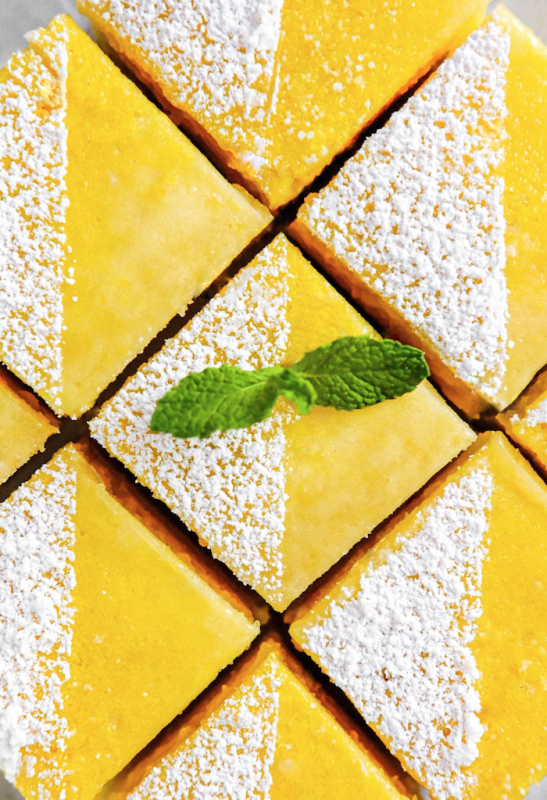 <p>One Happy Bite</p><p>Thick and creamy yuzu custard filling sits on top of buttery shortbread crust. Give classic lemon bars an Asian twist with Japanese yuzu juice.</p><p><strong>Get the recipe: <a href="https://onehappybite.com/yuzu-bars-with-shortbread-crust/" rel="nofollow noopener" target="_blank" data-ylk="slk:Yuzu Bars with Shortbread Crust;elm:context_link;itc:0;sec:content-canvas" class="link "><em>Yuzu Bars with Shortbread Crust</em></a></strong></p>