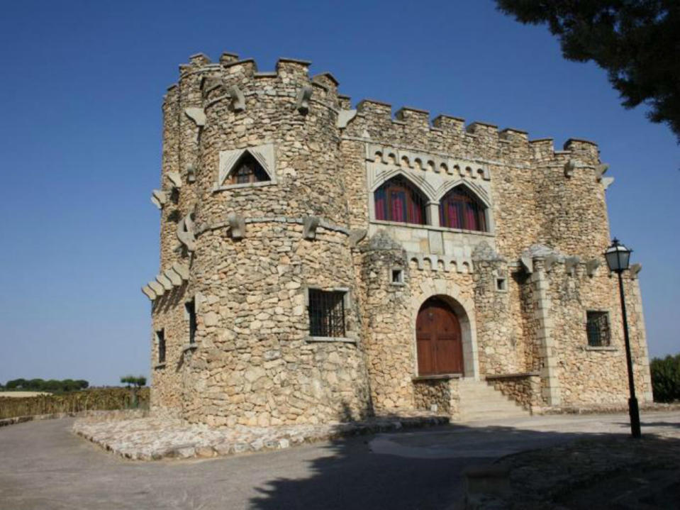 Castillo de Barambio (Buenache de Alarcón, España)