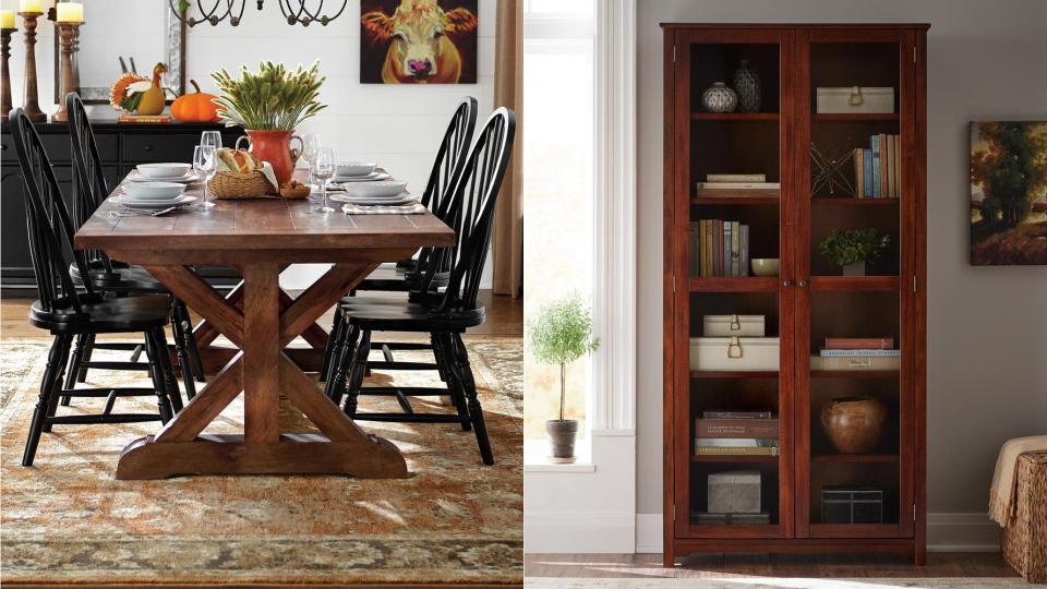 Save big on stools, bookcases and more.